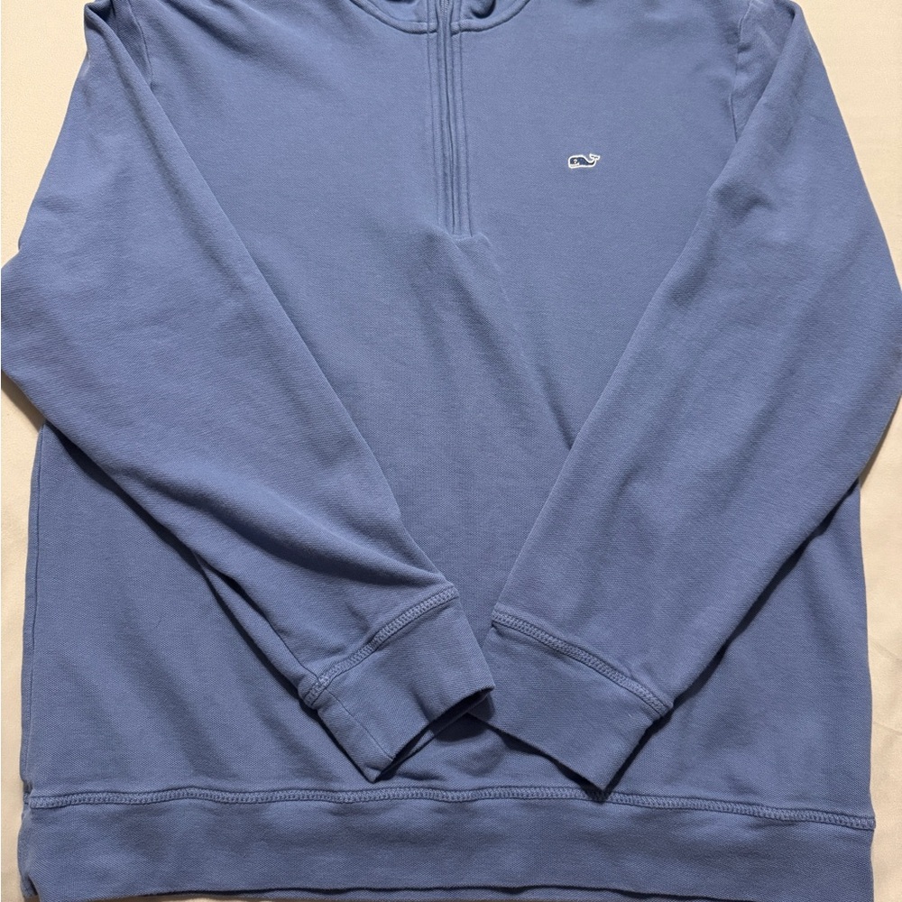 Men's Vineyard Vines Blue 1/4 Zip